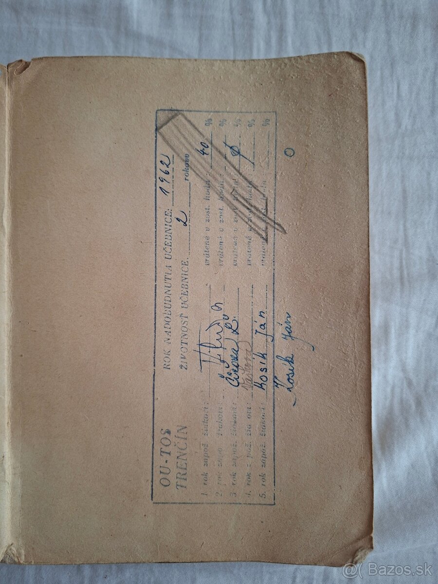 Matematika pre odborné učilištia a učňovské školy (1961) - 2