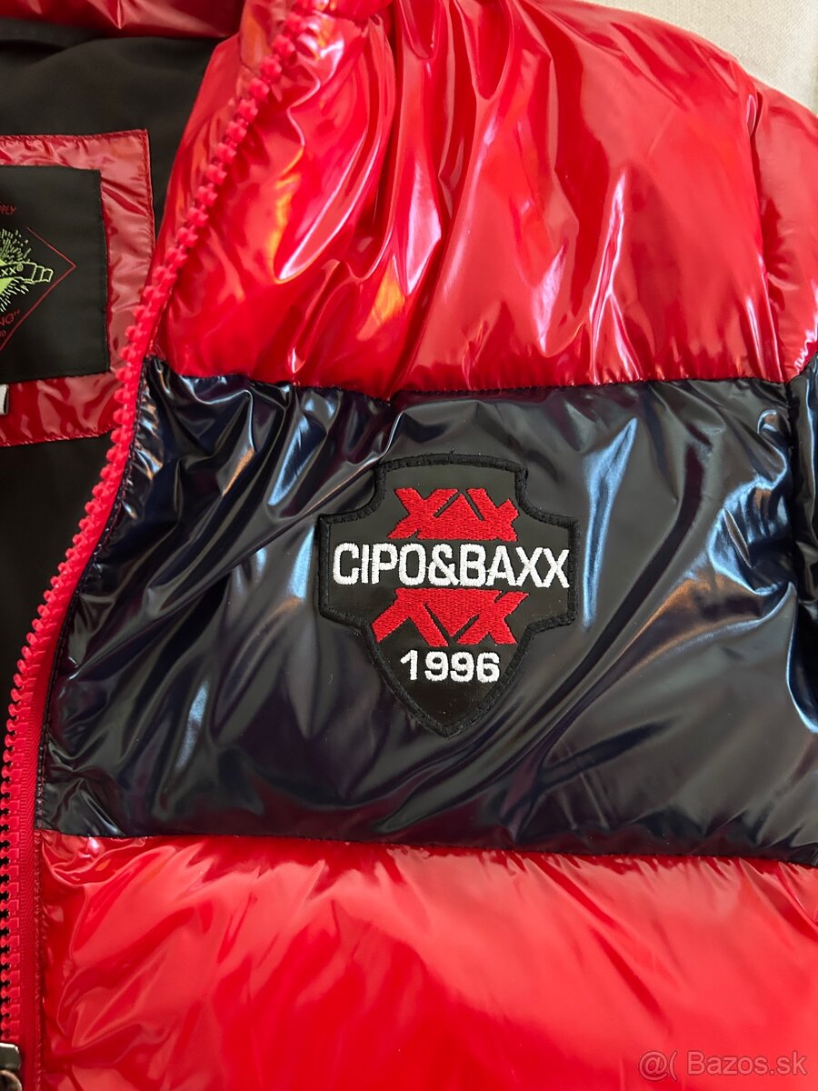 Panská bunda CIPO&BAXX - XL - nová - 2