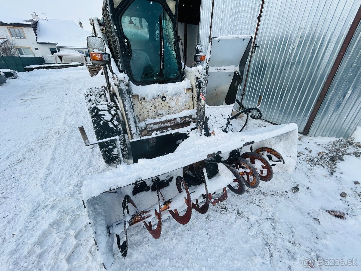 Predám snežná freza so záberom 2metre - 2