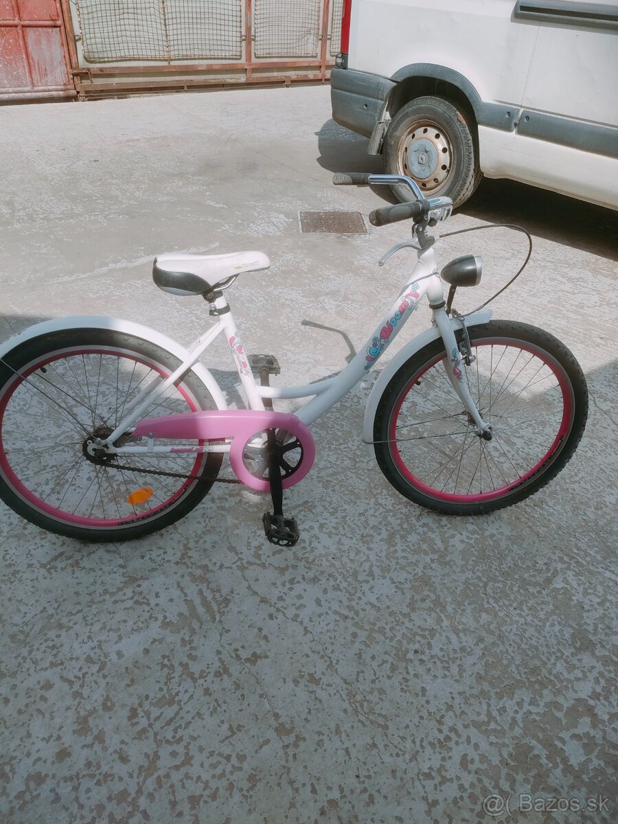 Dievčenský bicykel - 2