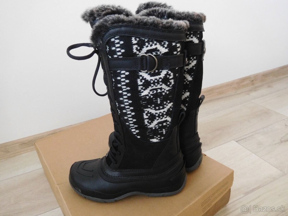 The North Face-veľkost-37, čižmy NOVÉ - 2