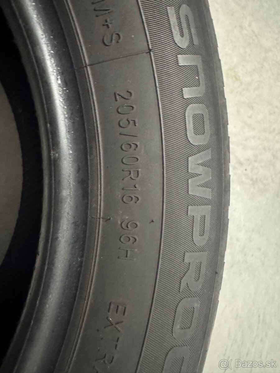 Zimné 205/60r16 96H - 2