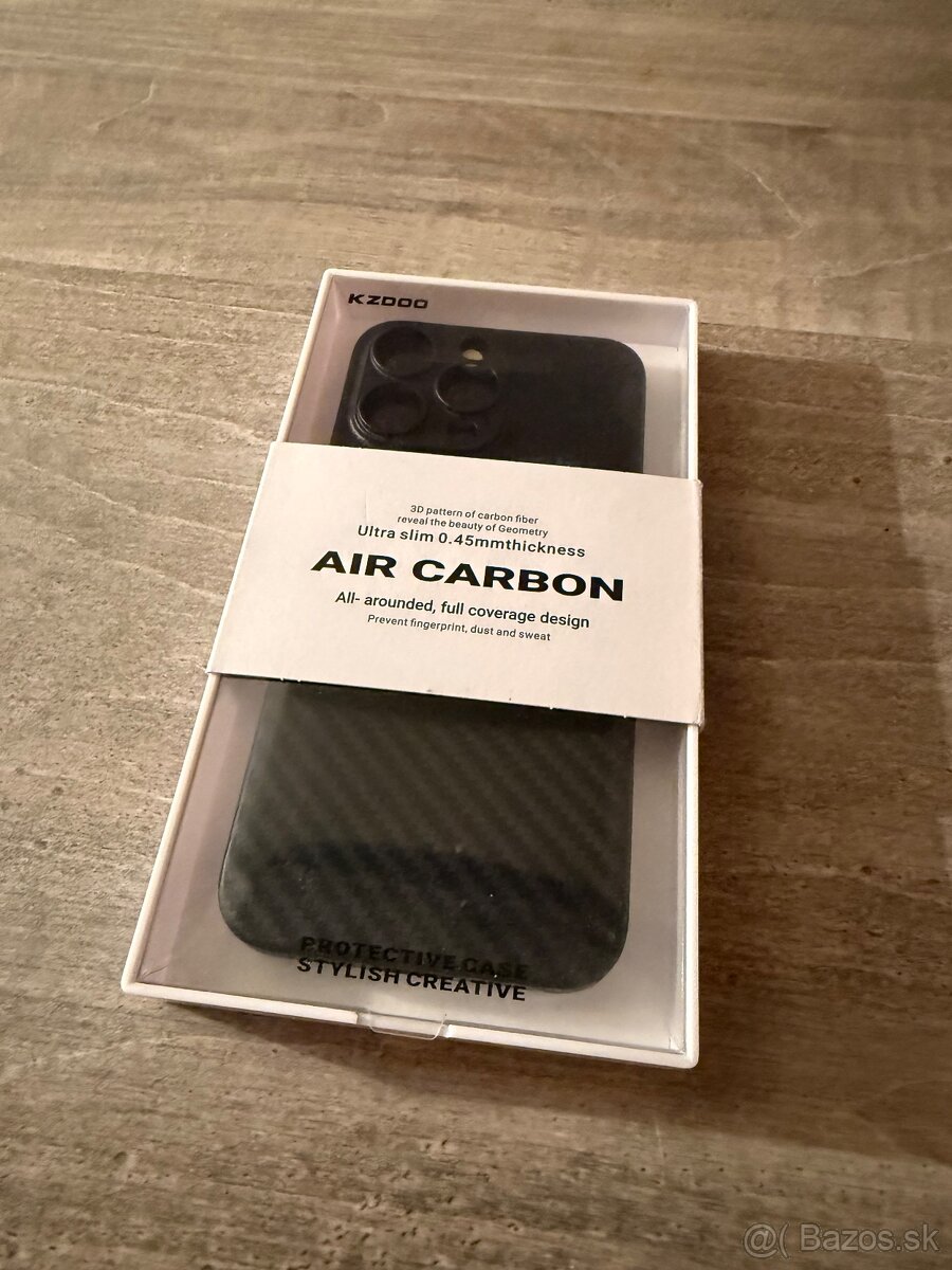 Karbónový kryt na I PHone 15 Pro Max nový - 2