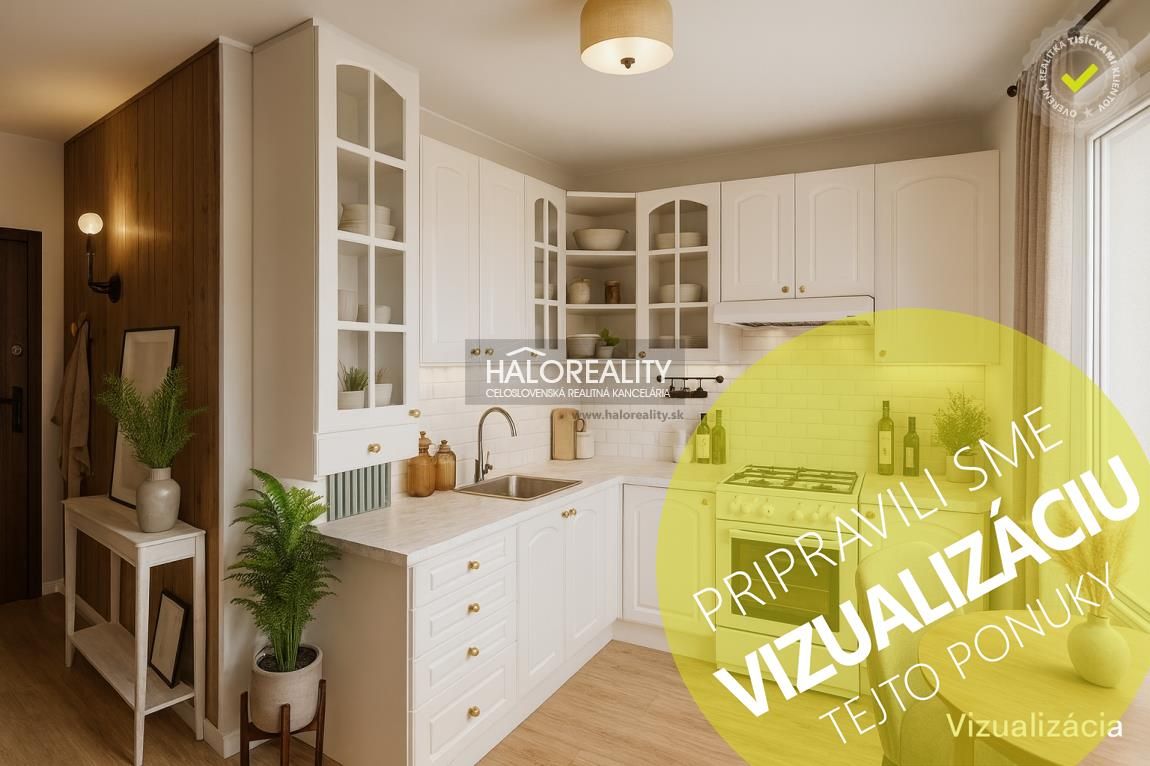 HALO reality - Predaj, jednoizbový byt Liptovský Hrádok - EX - 2