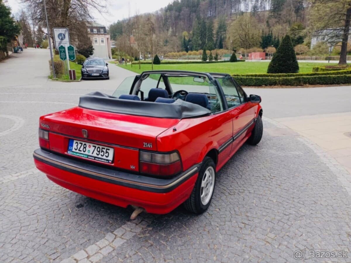 Rover 214i Convertible - 2