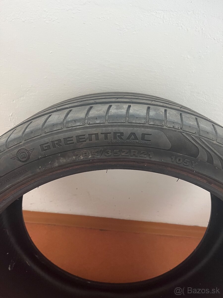 greentrac quest x 285 35 r21 - 2