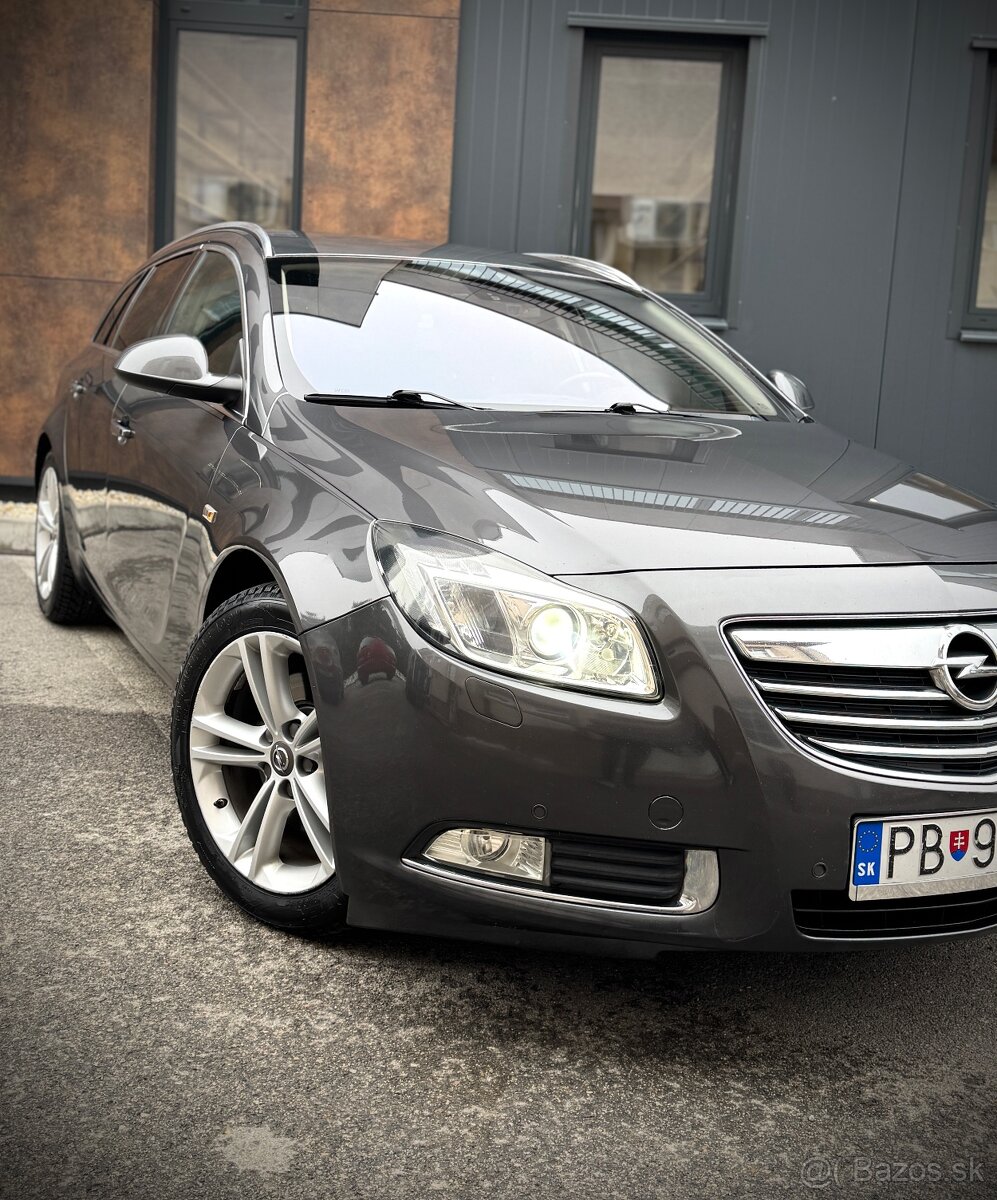 OPEL INSIGNIA Combi 2.0CDTi + Nové zimné pneu - 2