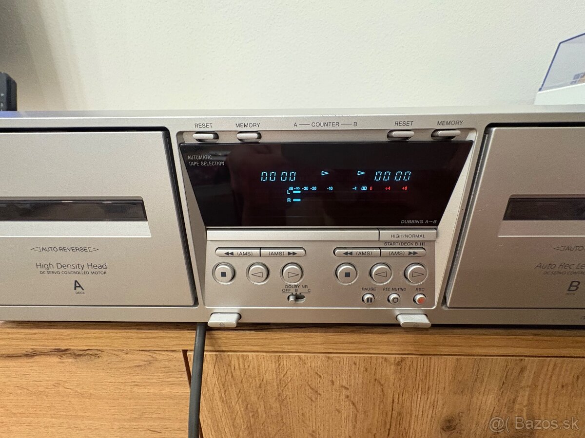 Predám kazetový dvojdeck SONY TC-WE475 - 2