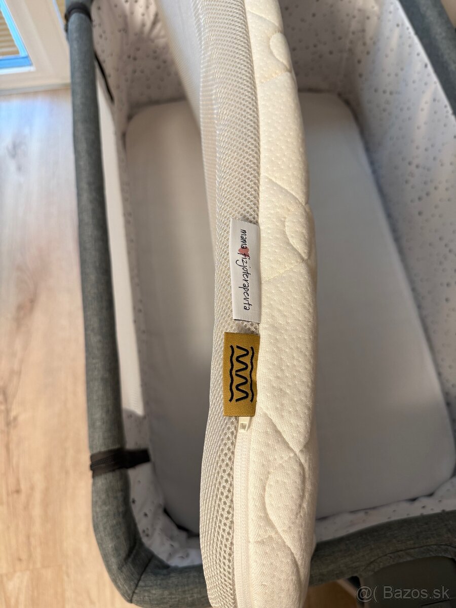 Predám detskú postieľku Kinderkraft (bočná postieľka) - 2