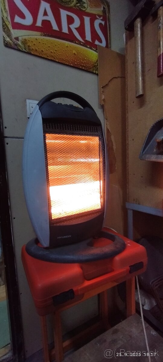 Elektrický ohrievač - 2