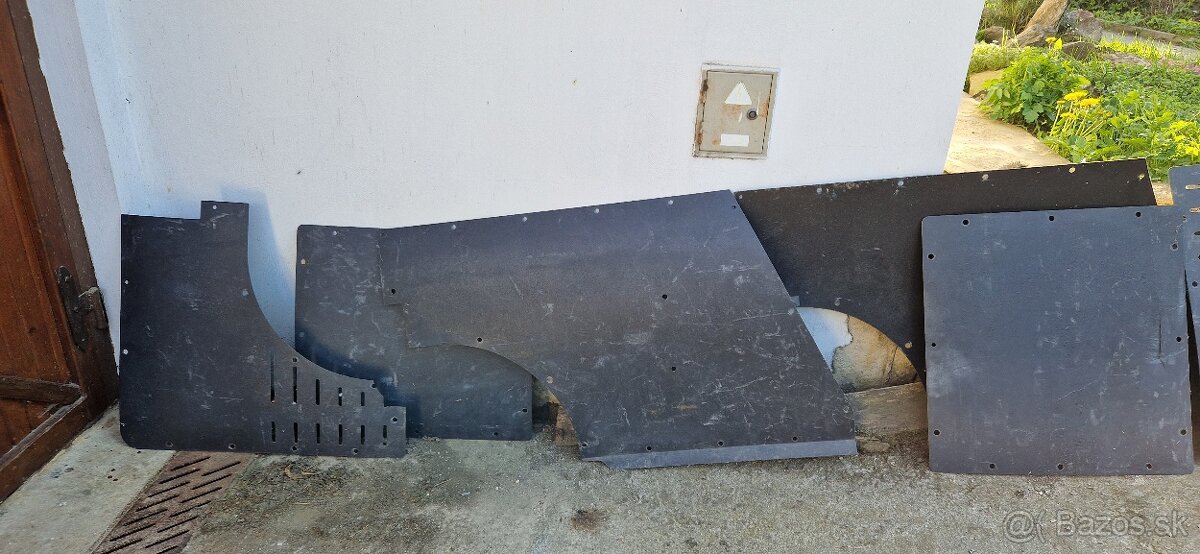 Vnútorné obloženie dodávky - 2