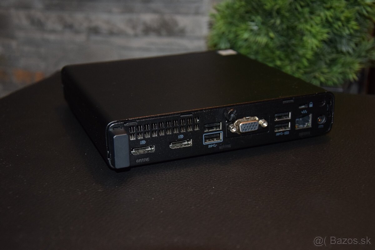 HP ProDesk 600 G5 Mini Core i3-9100T 3.1 - SSD 256 GB - 8GB - 2