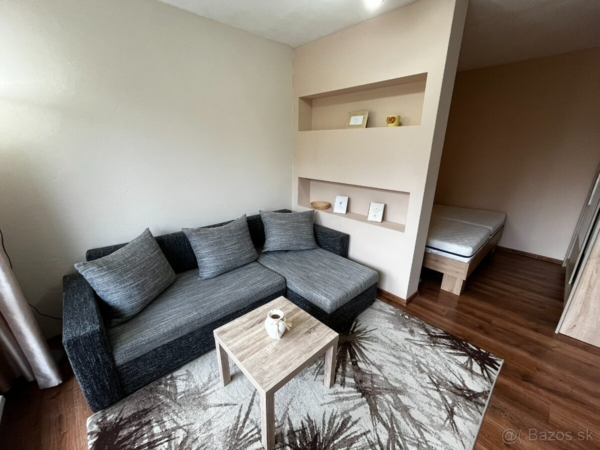 1i byt s balkónom / 39 m2 / zariadený - 2