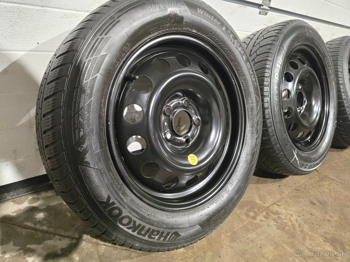 Zimná Sada Citroen Berlingo/Partner/Proace/Combo 205/60 R16 - 2