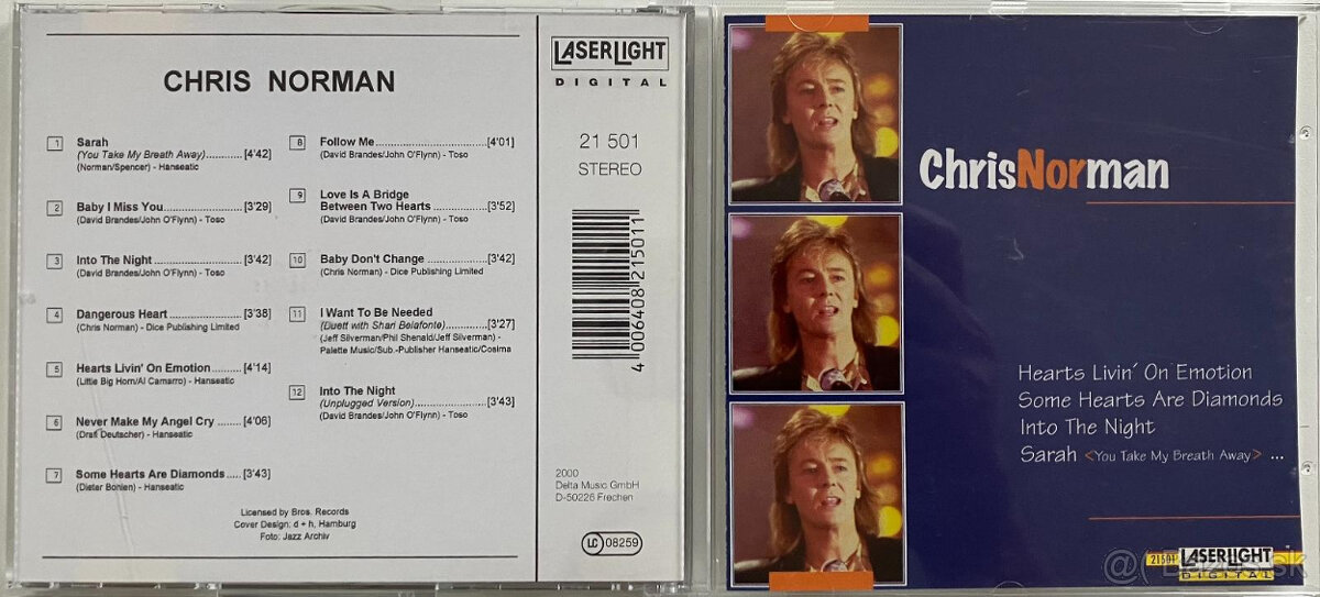 Predám orginál Blue System albumy. - 2