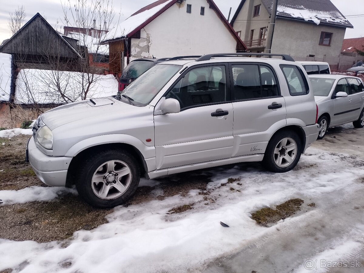 Predám Suzuki Grand Vitara 2.0 80kw 2003 - 2