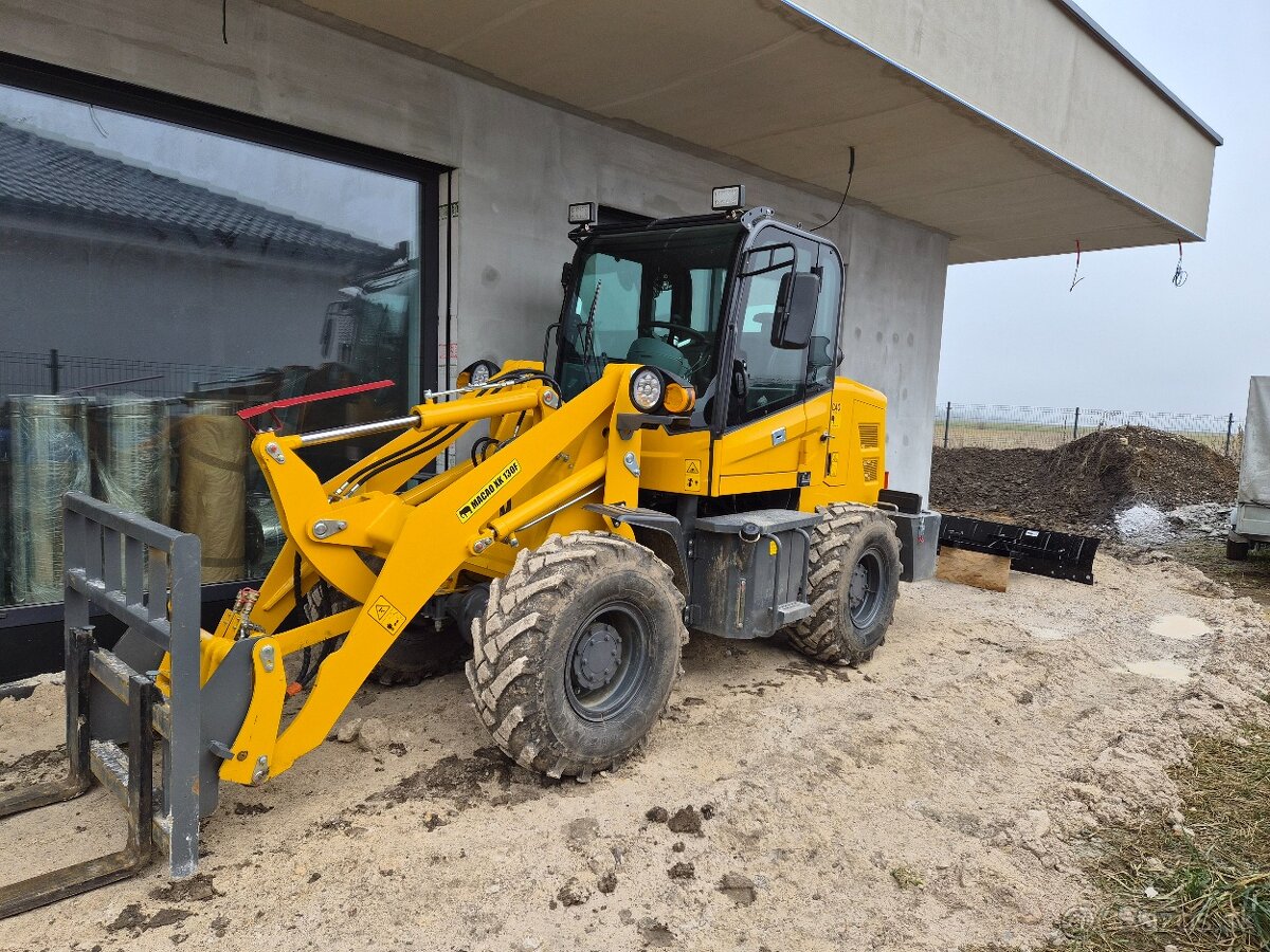 Zemné a výkopové práce minibagrom a mininakladačom - 2