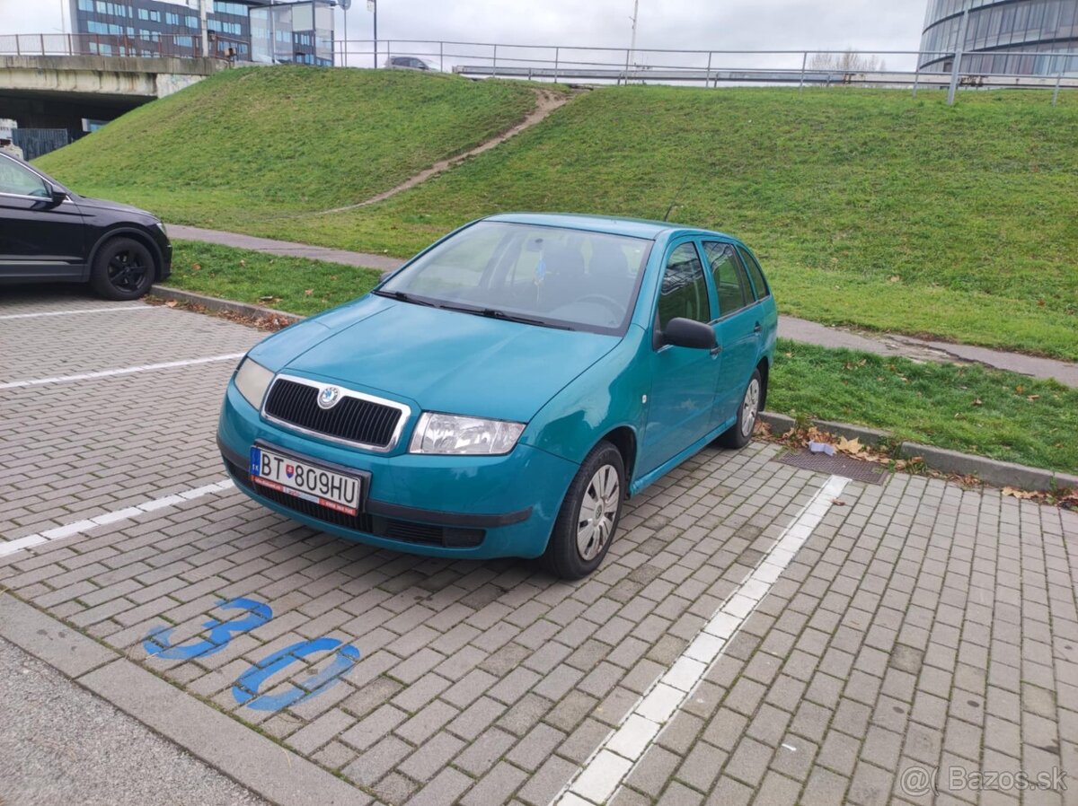 Škoda Fabia 1.4 mpi - 2