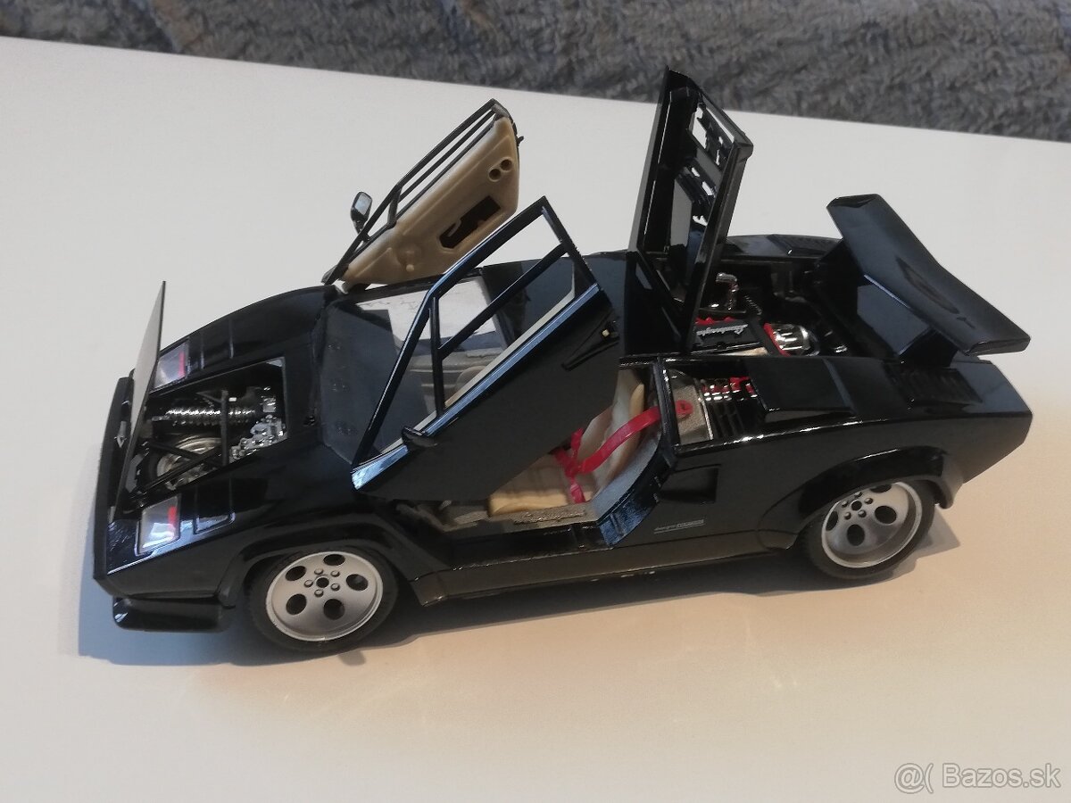 1:18 LAMBORGHINI COUNTACH Bburago - 2