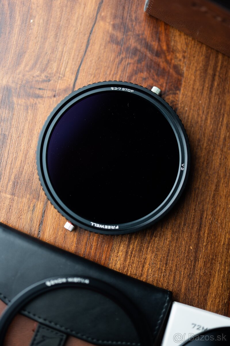 Freewell V2 Hybrid VND/CPL Filter + 1/4 Snow Mist - 2