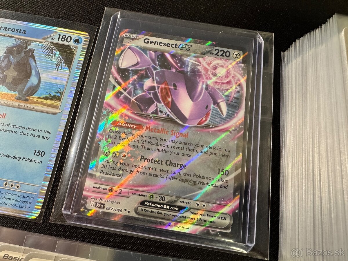 Pokemón MEGA balík (C): 100ks kariet v obaloch s EX + darček - 2