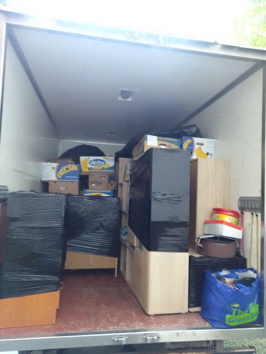 Lacné Sťahovanie a Vypratávanie Zvolen,Detva,Krupina - 2