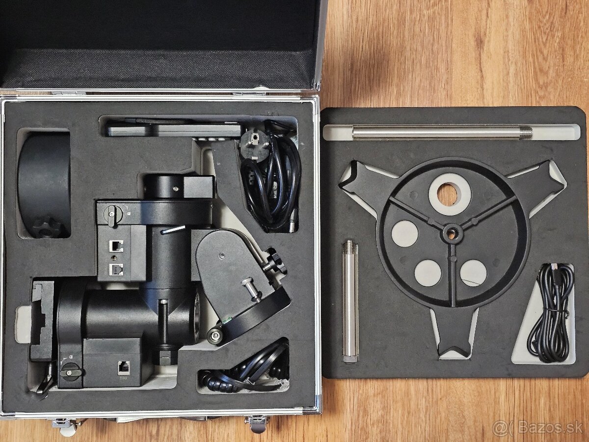 Montáž iOptron CEM26 - 2