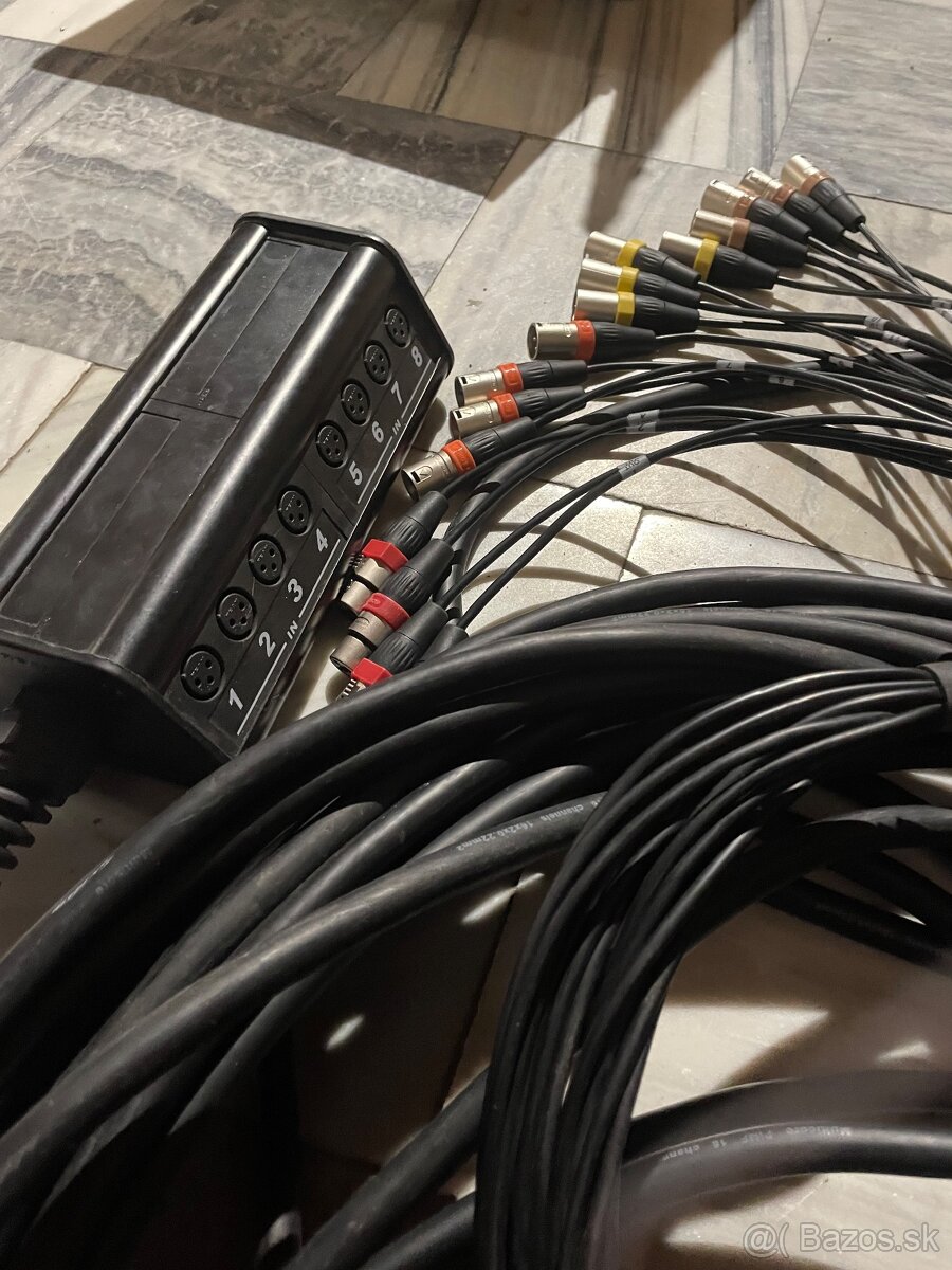 Multikabel Cordial CYB C 12/4 - 2