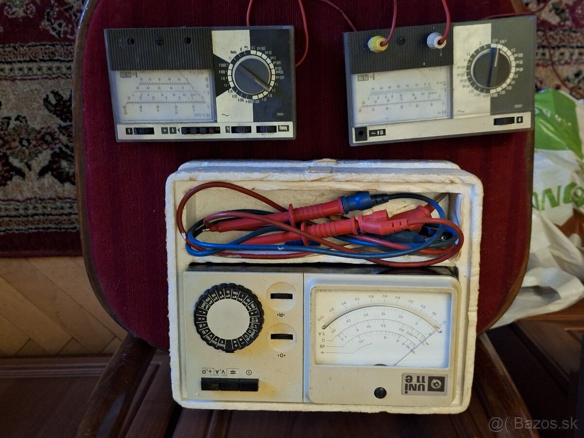 Meracie prístroje - 2