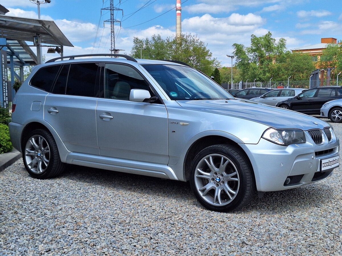 BMW X3, 3,0d M Paket - 2