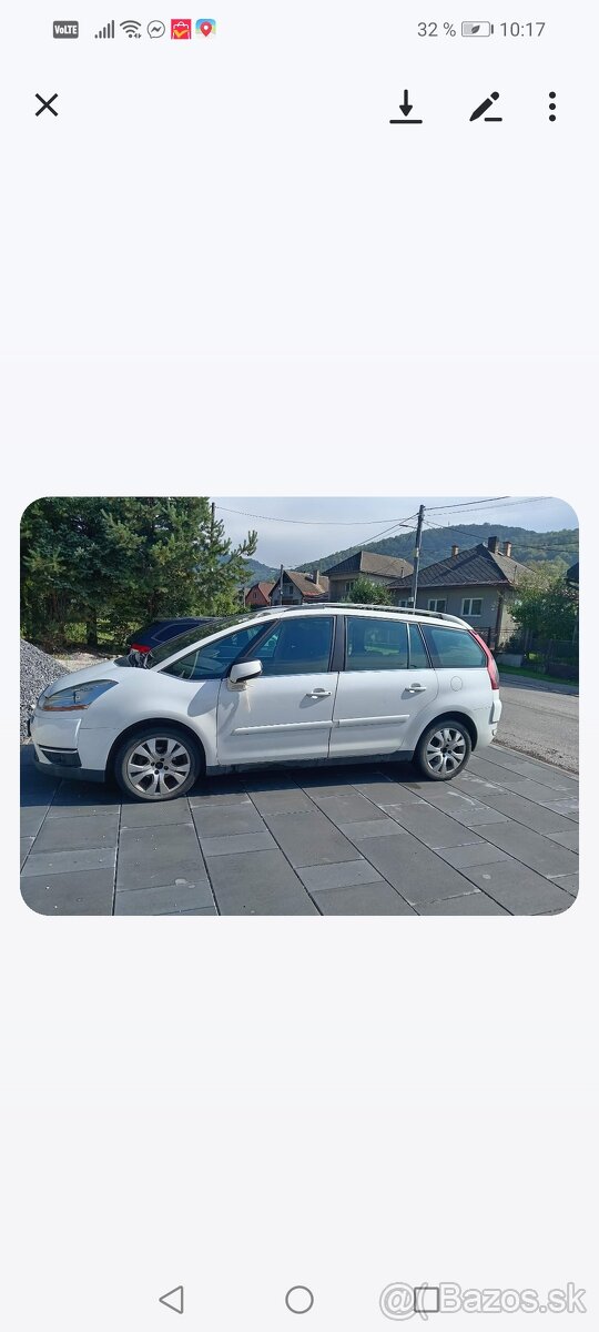Citroen picasso c4 - 2