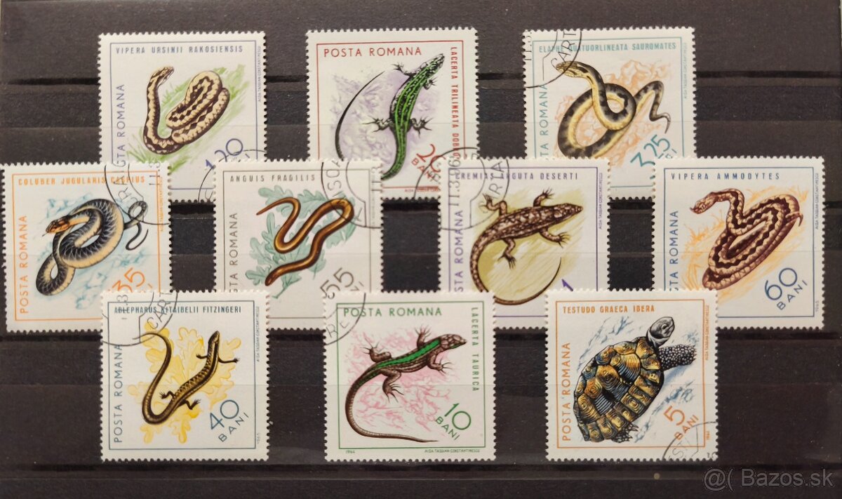 Známky zvieratá - 2