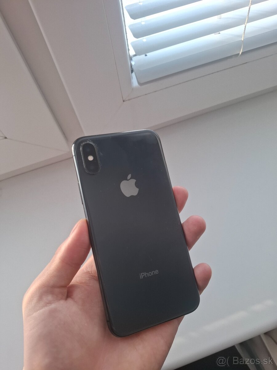 Predám iphone Xs+náhradná batéria a kryt - 2