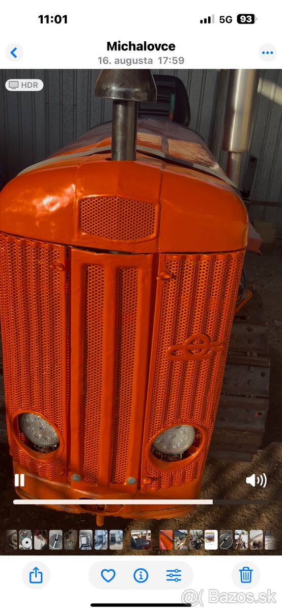 Pásový traktor - 2