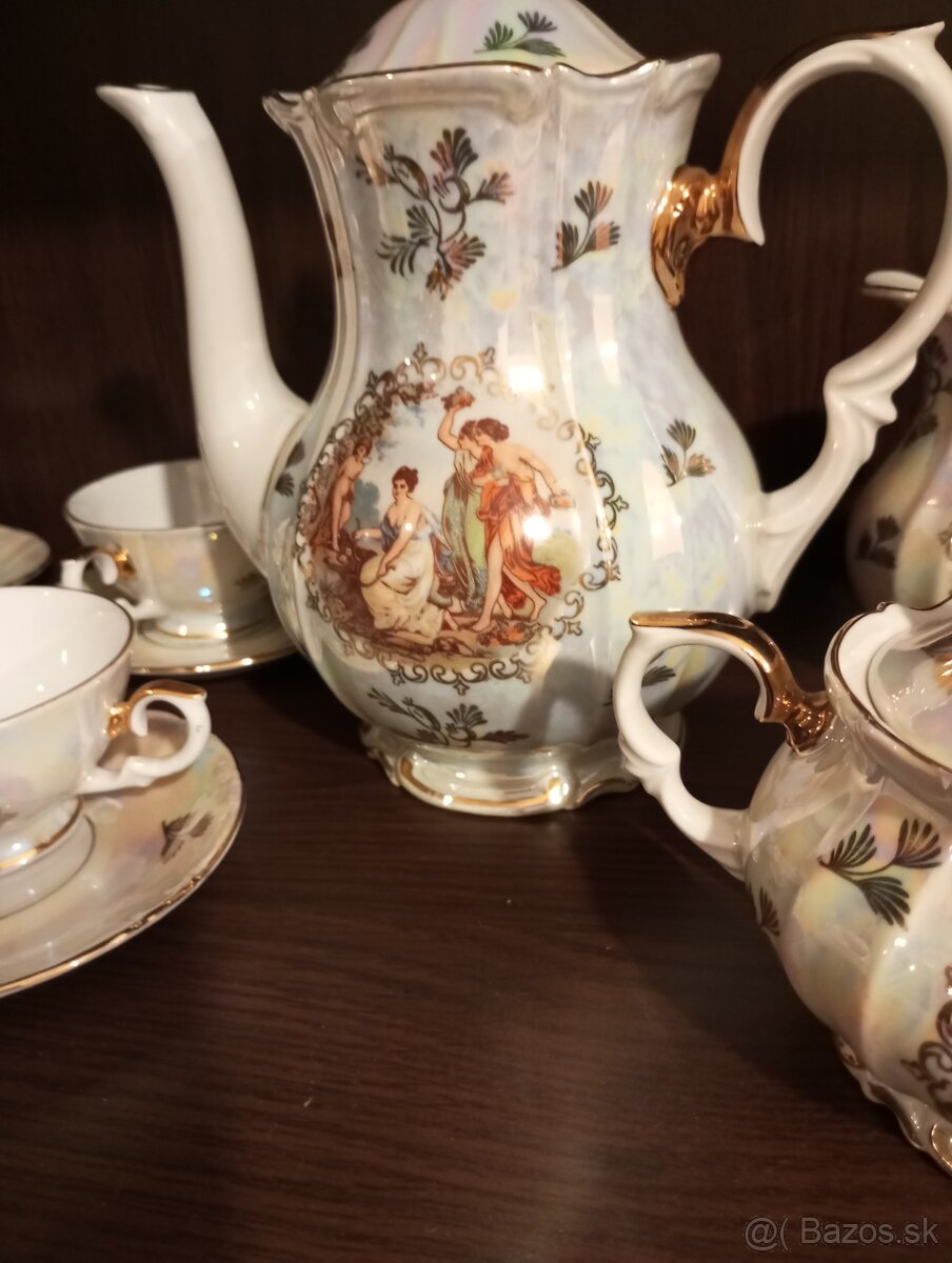 Čajová súprava kahla - 2