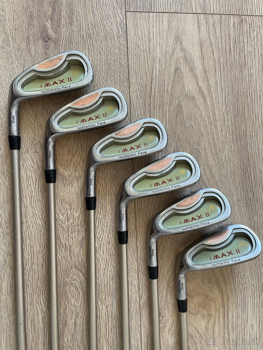 Ľavácky golfový set palíc značky Big Max. - 2