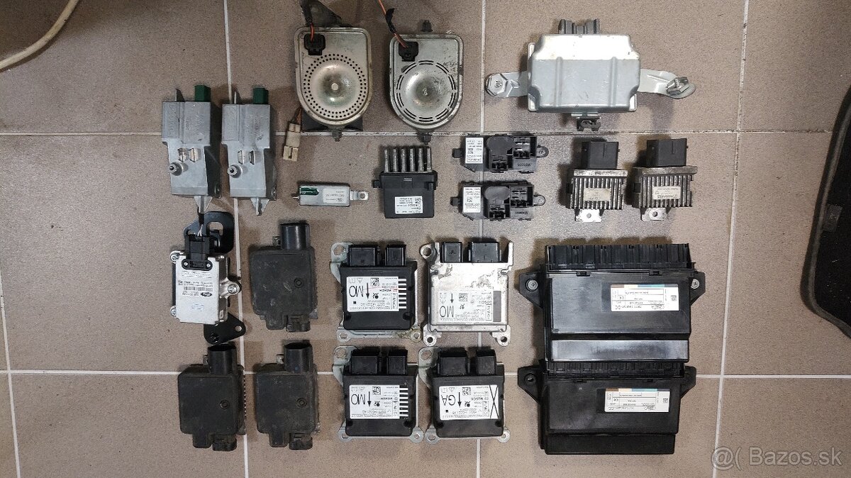 Riadiace jednotky Ford 2006-2015 - 2