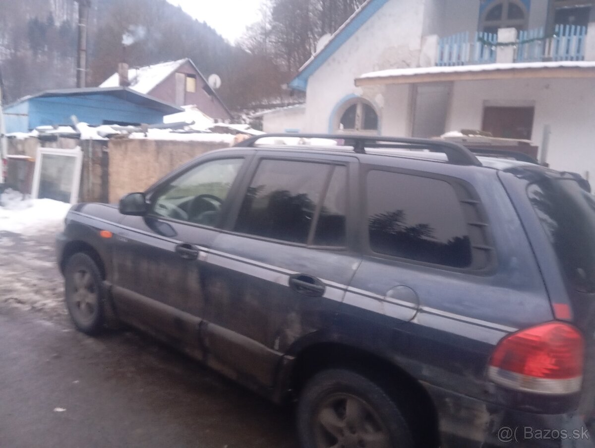 Hyundai Santa fe nafta - 2