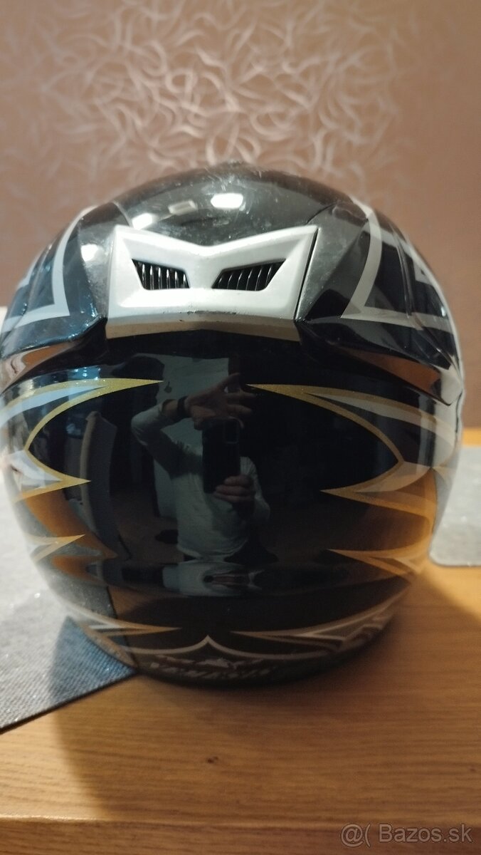 Predám motokrosovej prilbu - 2