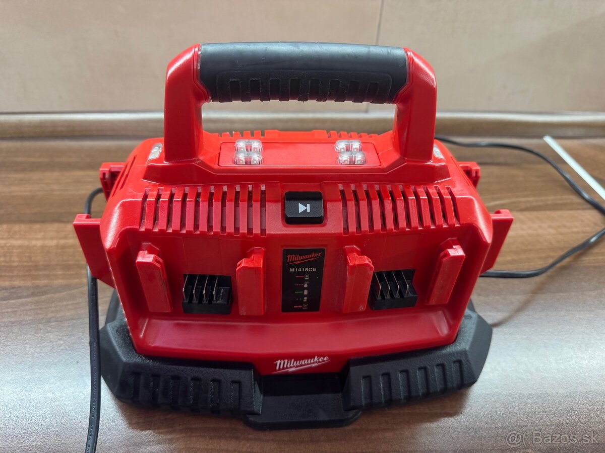 Nabijačka Milwaukee M1418 C6 - 2