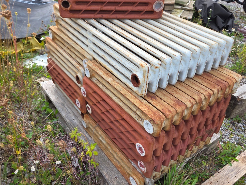 Liatinové radiatory - 2