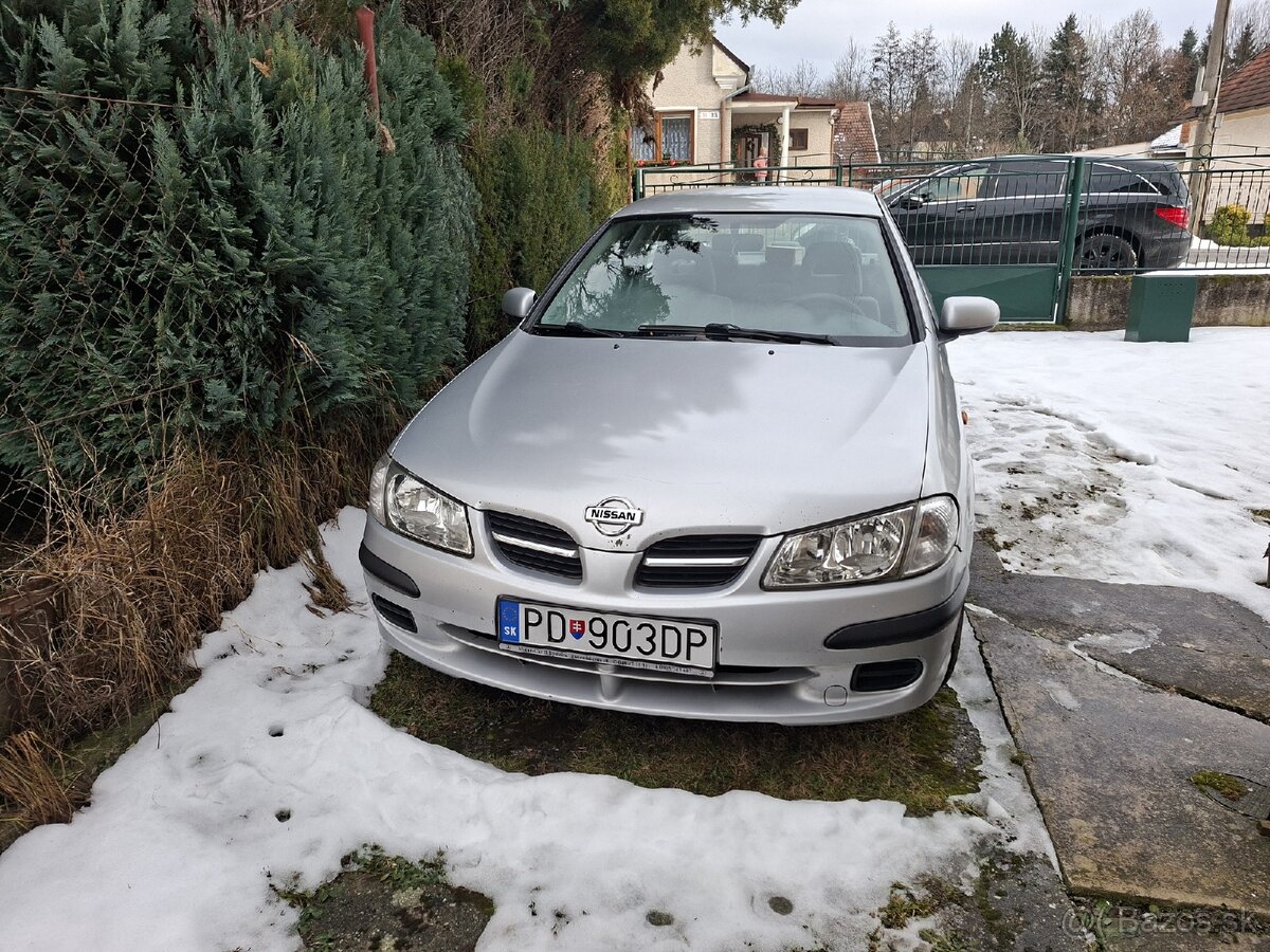 Predam Nissan Almera - 2