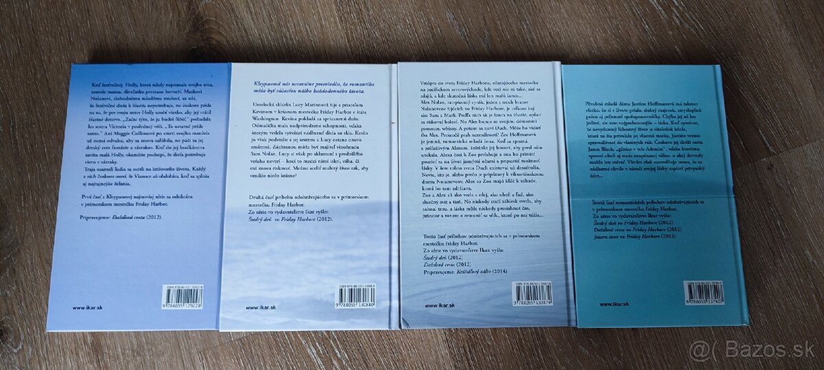 Lisa Kleypasova Seria Friday Harbour - 2