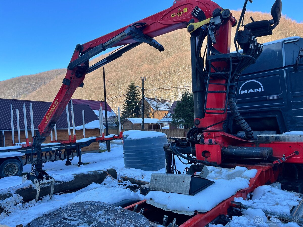 Man tgs 6x6 + naves - 2