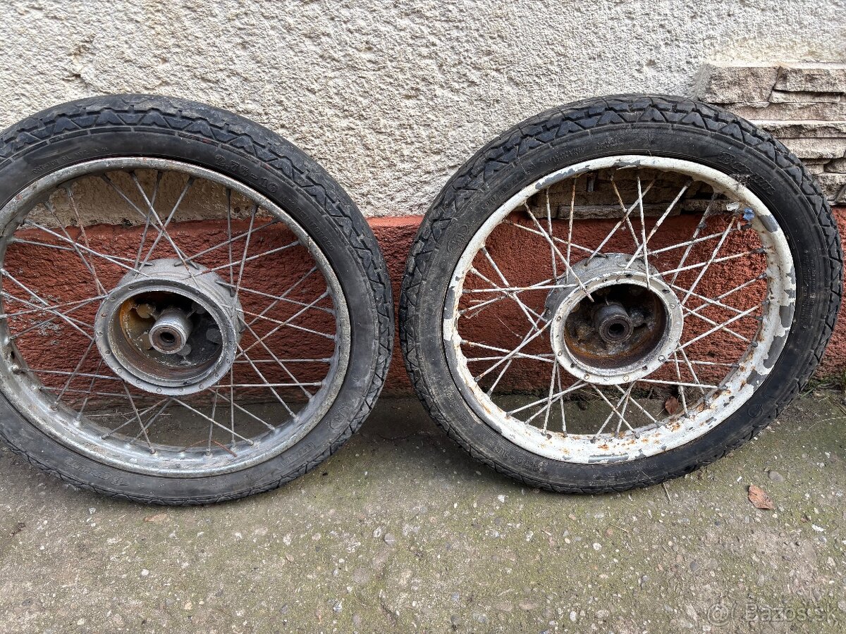 Kolesa jawa pionier - 2