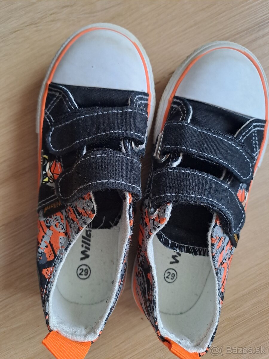 Detské topánky 28-30 - 2