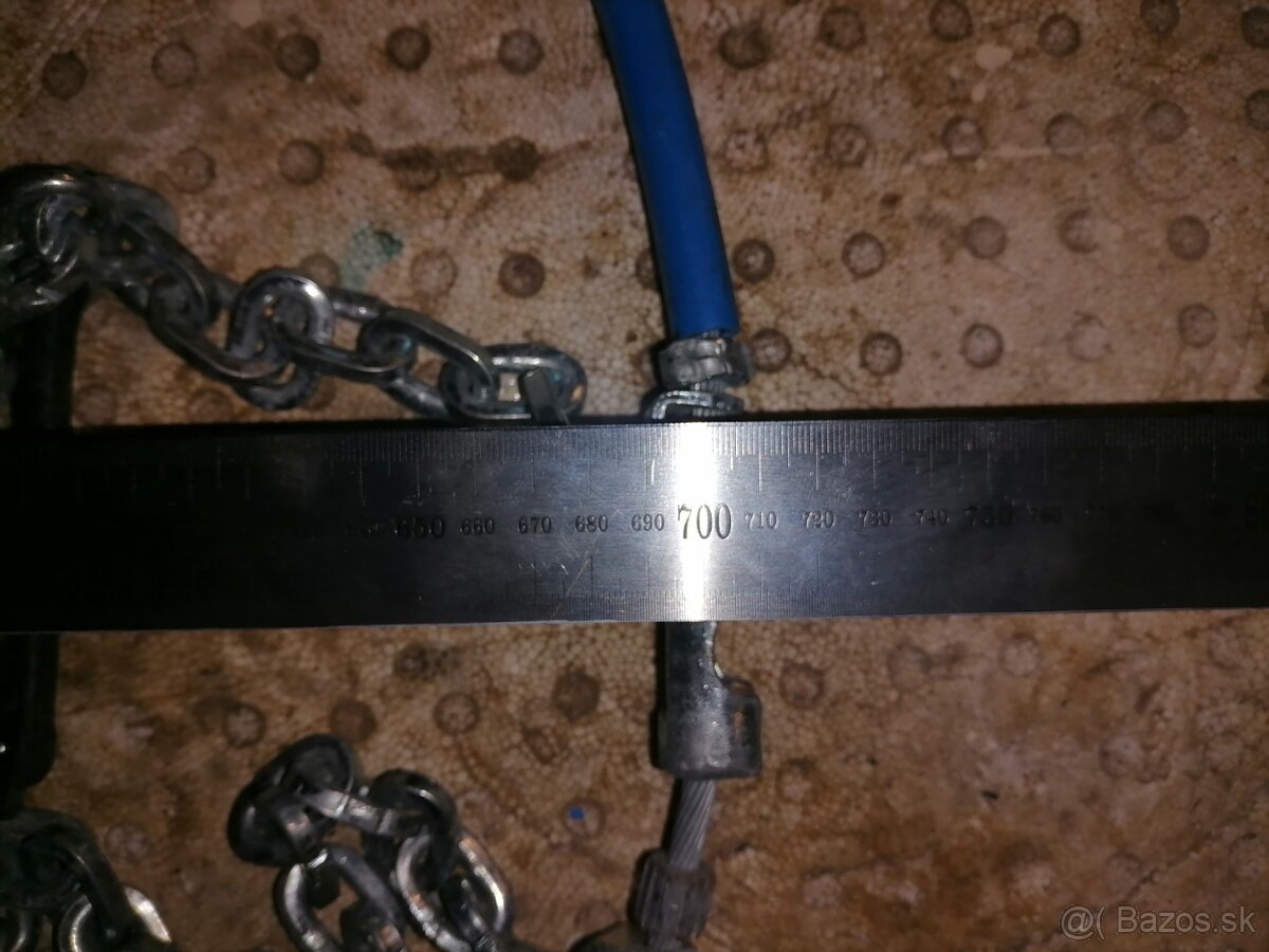 Predám snehové reťaze KONIG - 2