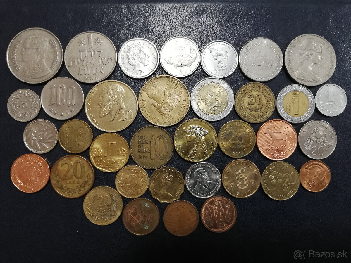 mince sveta 35 štátov č.7 - 2