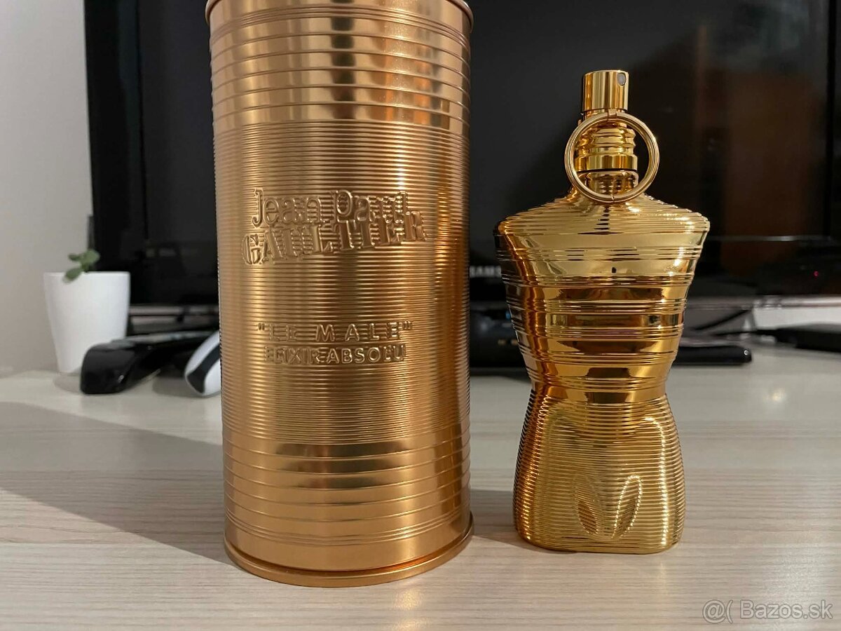 Parfémy - Bleu de Chanel / Jean P. Gaultier - Elixir Absolu - 2