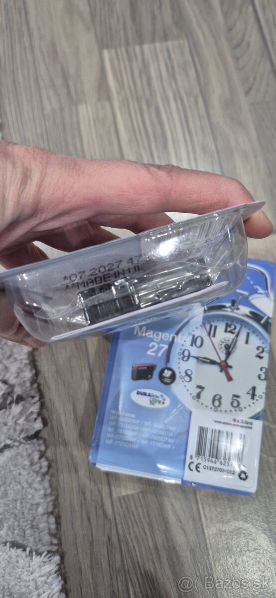 Predám atramentovú náplň do tlačiarne Epson - 2